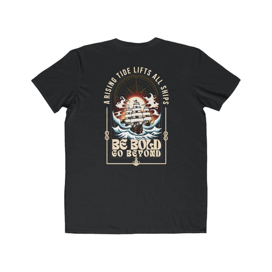 Copy of A Rising Tide Raises All Ships Box Tee BLK/Muscle Tee