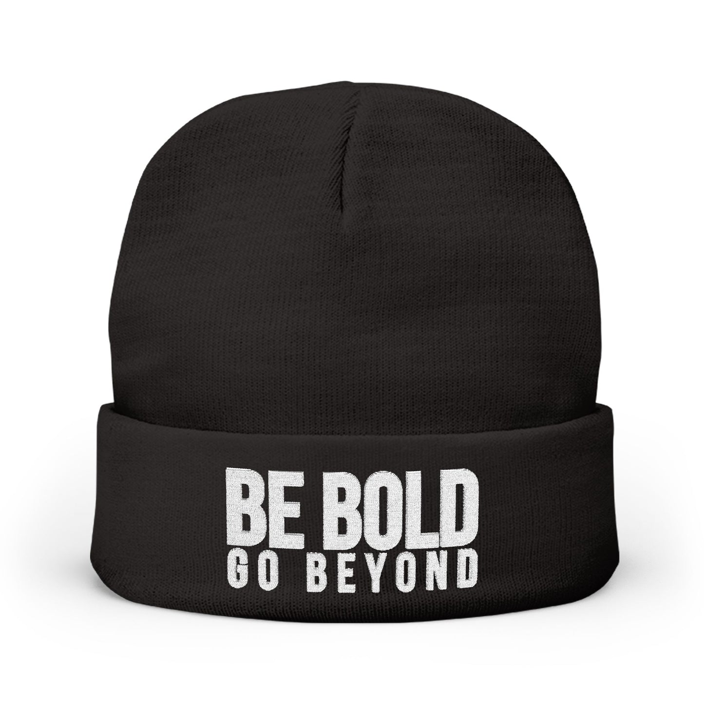 Be Bold Official Embroidered Beanie
