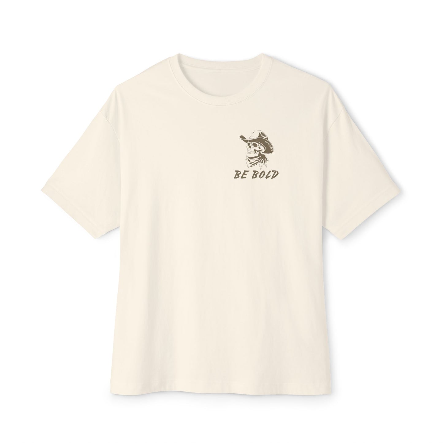 Fear Is An Invitation To Evolve Natural Box Tee