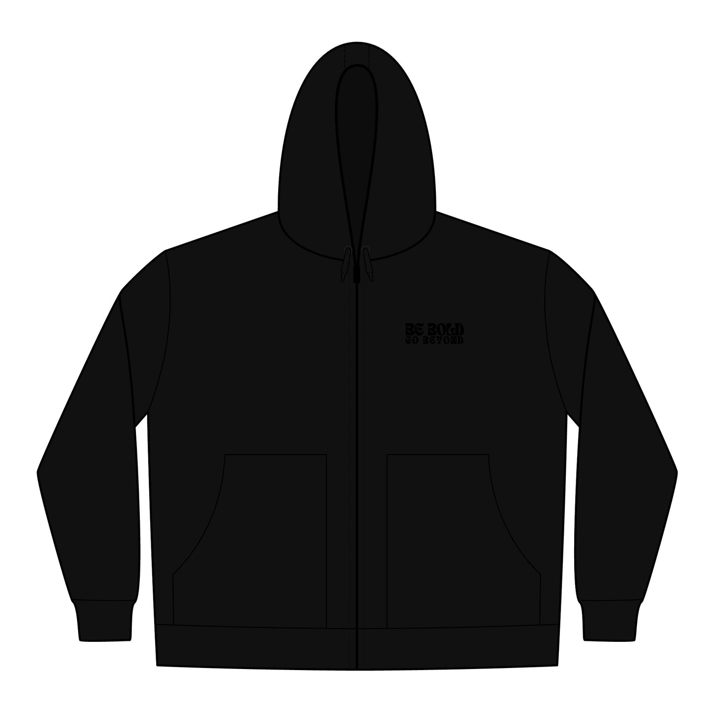 Men's Duck Cloth Hooded Work Jacket (Embroidery)