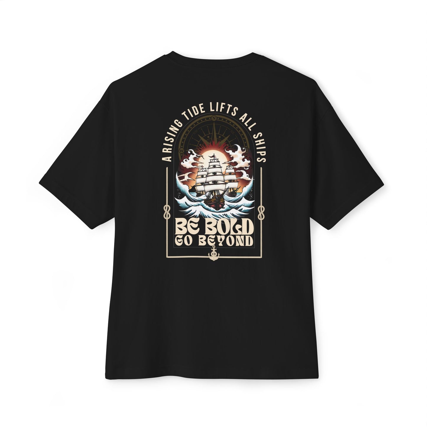 A Rising Tide Raises All Ships Box Tee