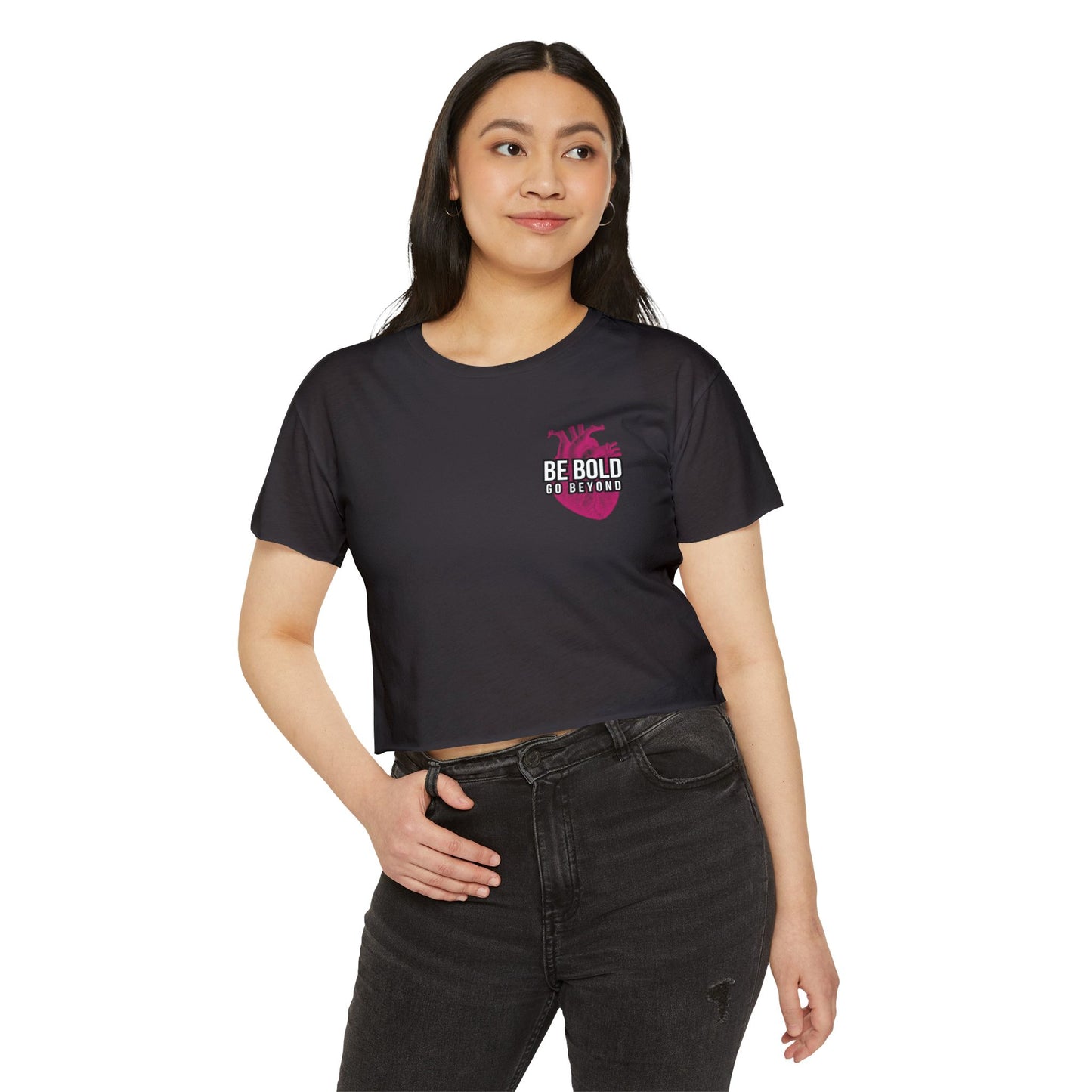 Women’s Festival Crop Top - The Answers Are Within