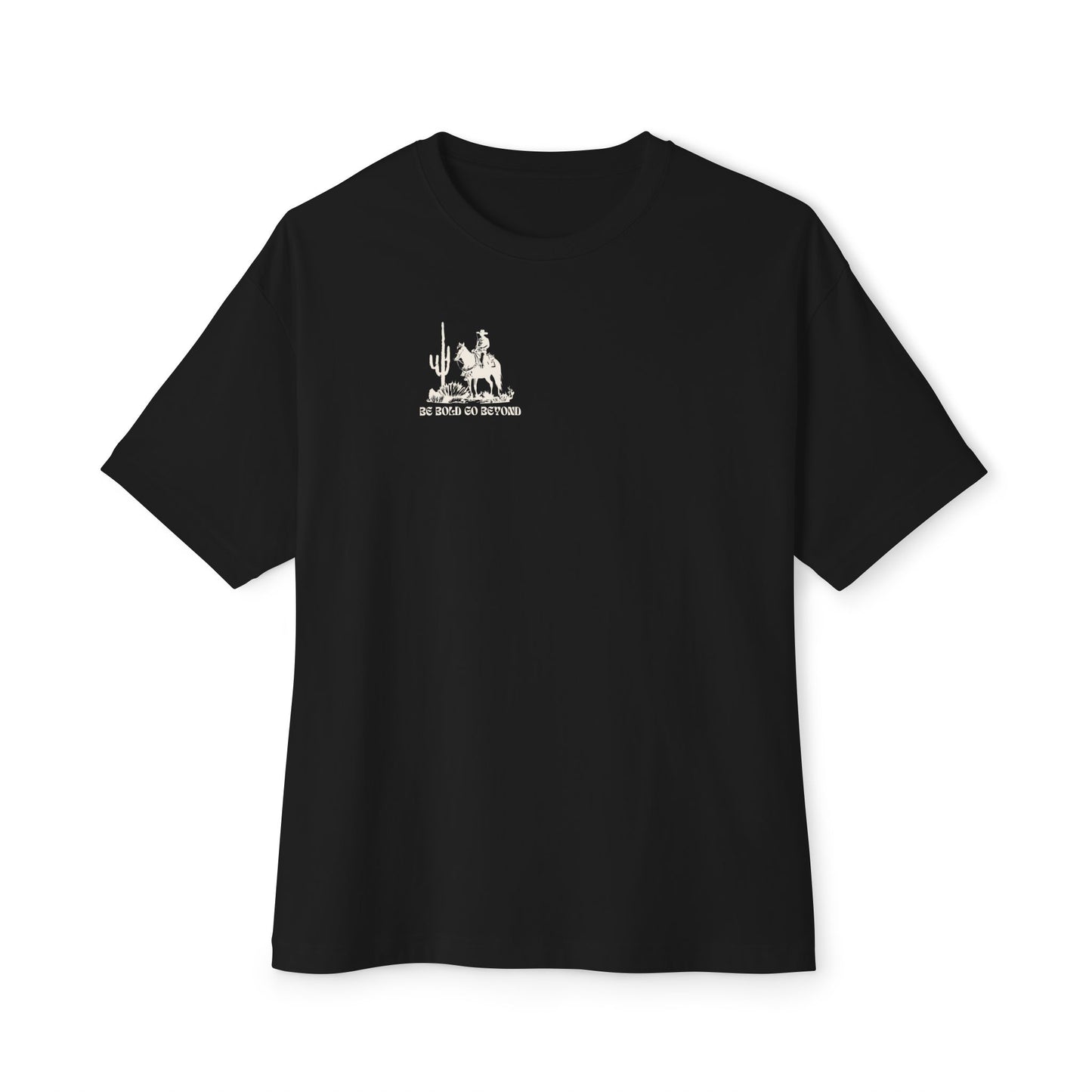 Fortune Favors the Bold BLK Box Tee