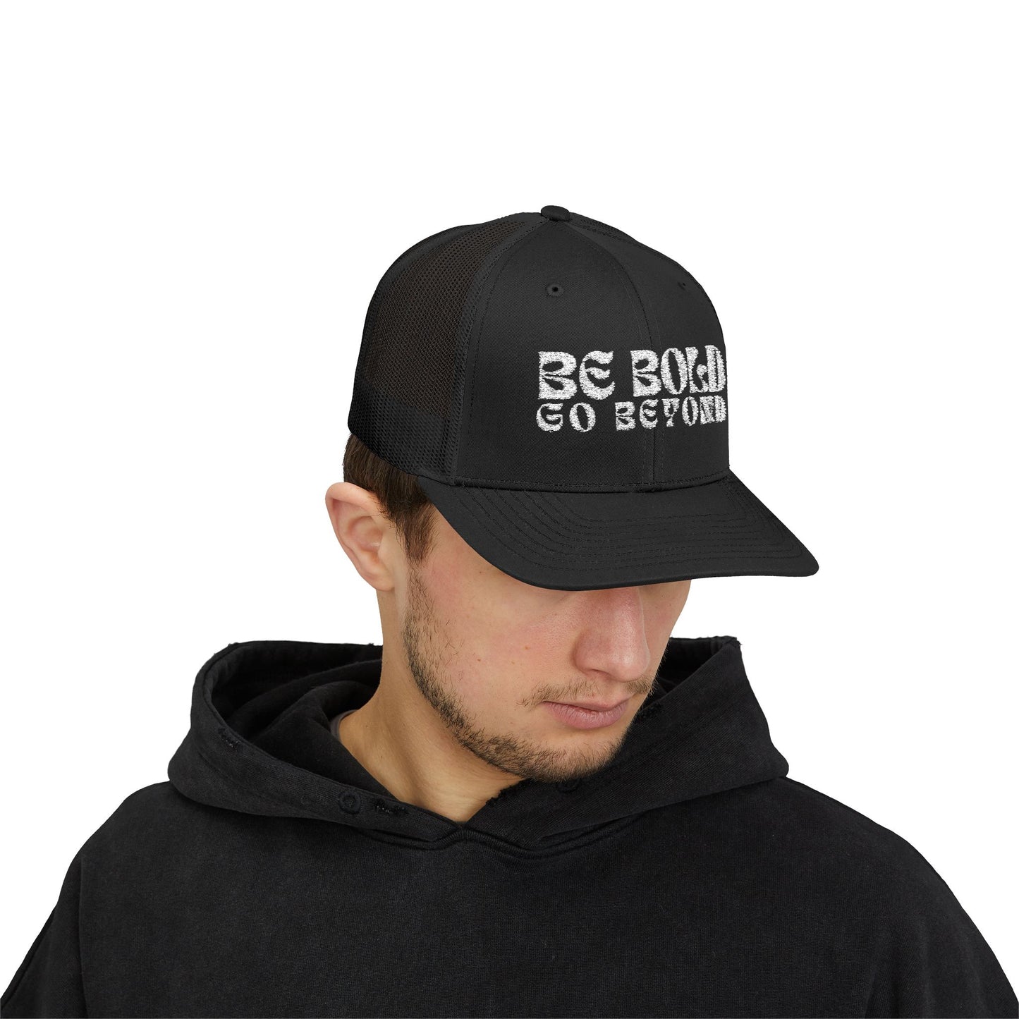 Embroidered Trucker Hat