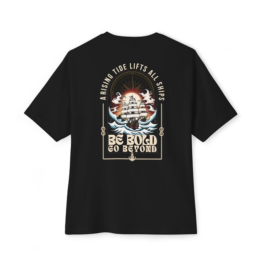 A Rising Tide Raises All Ships Box Tee