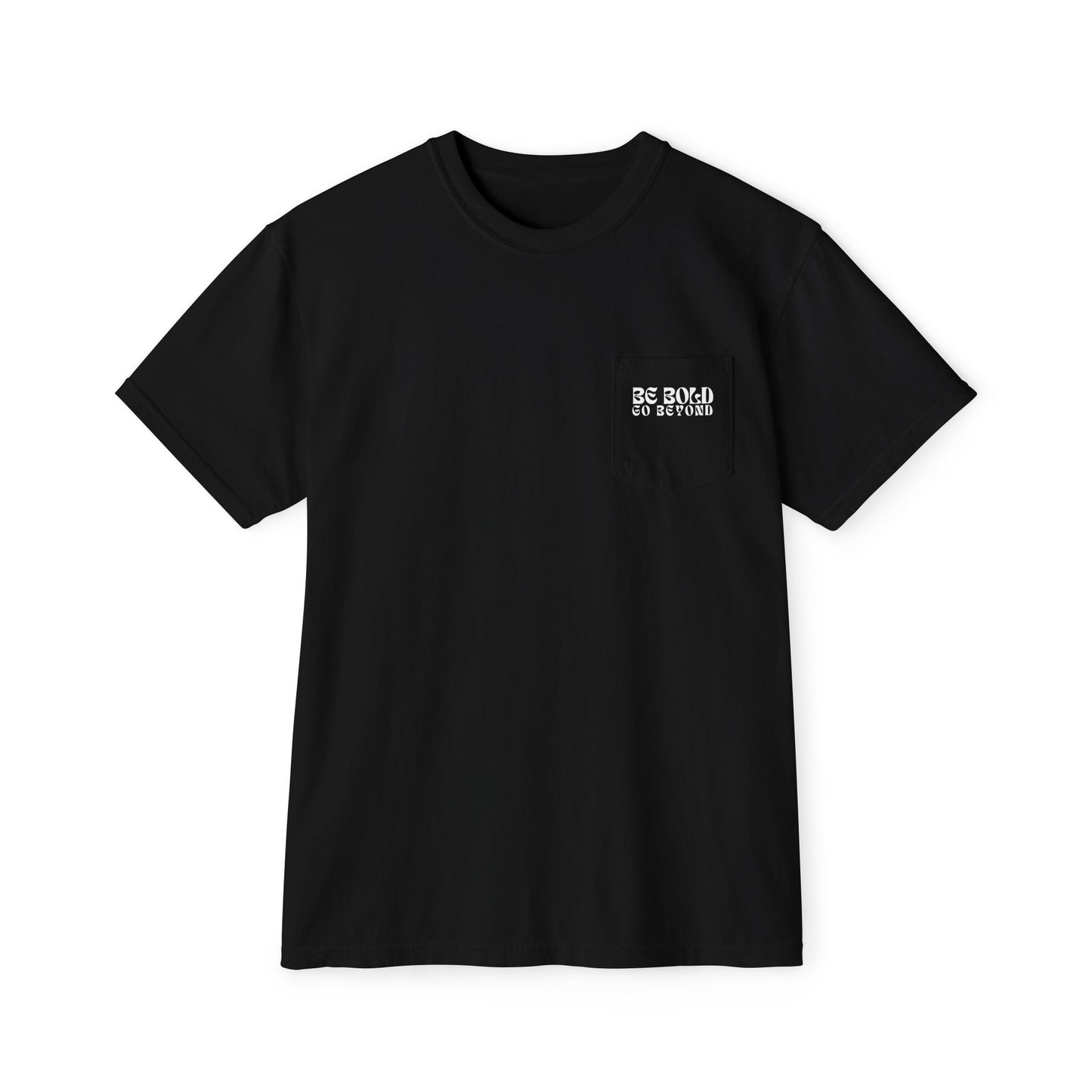 Become Dangerous Choose Kindness Pocket Tee - Artistic Black