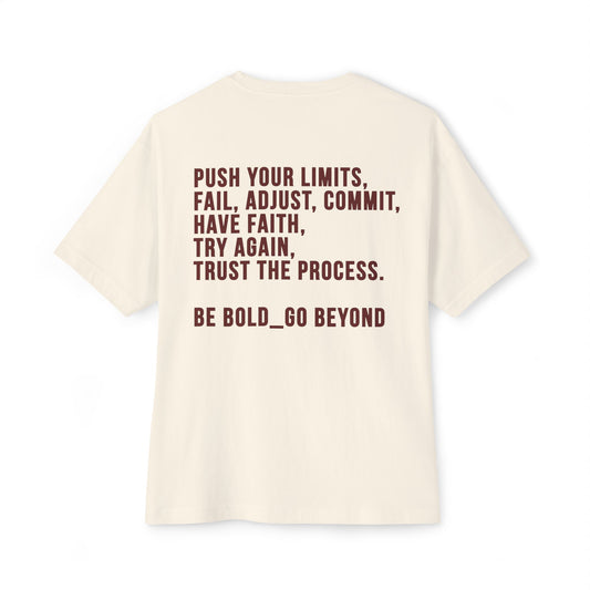 Trust the Proccess Box Tee